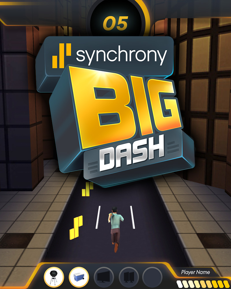 Synchrony Big Dash